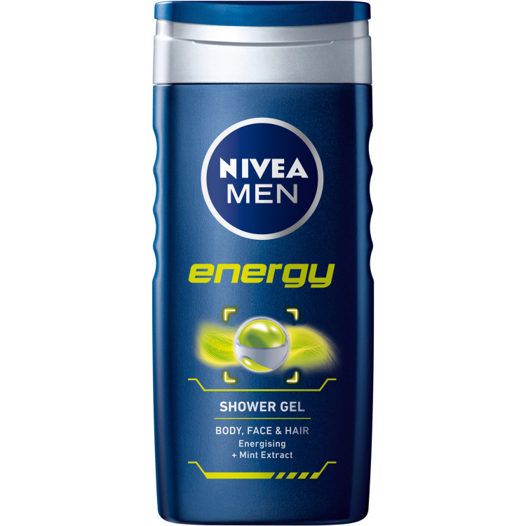 Nivea Men Energy sprchový gel, 250 ml