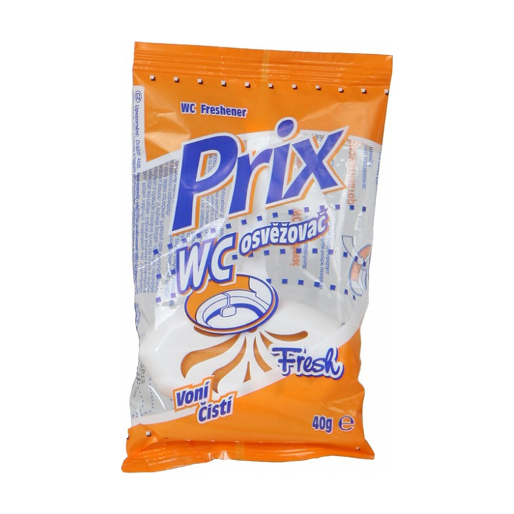 Prix Wc osvěžovač fresh, závěs do WC, citrus, 40 g
