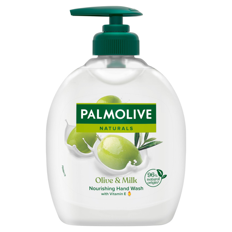 Palmolive tekuté mýdlo Naturals Olive Milk, 300 ml