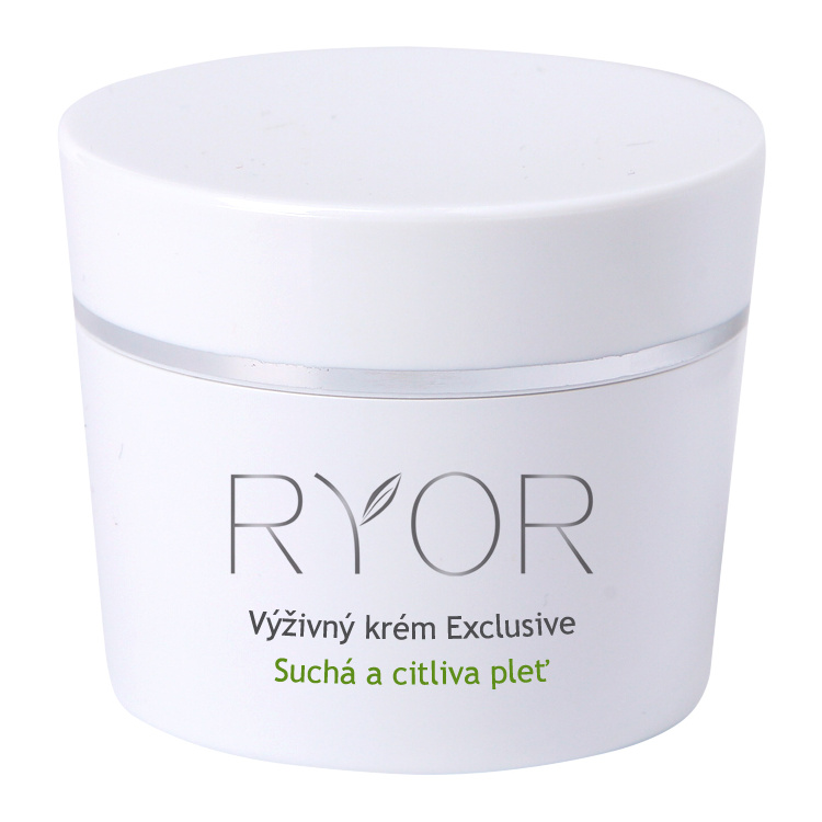 RYOR Exclusive výživný krém pro suchou a citlivou pleť 50 ml