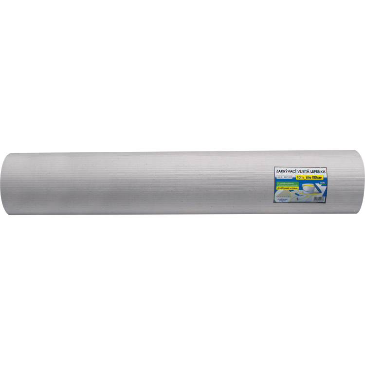 Mako vlnitá lepenka v roli, 250 g/m², 1 × 10 m