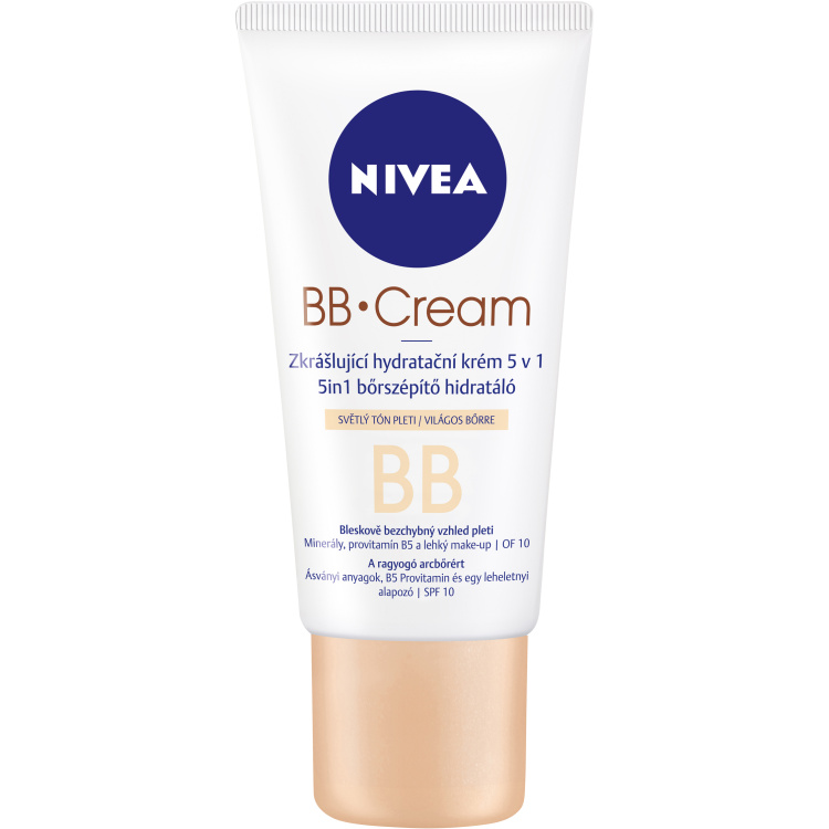 Nivea Essentials OF 20 denní BB krém světlý odstín, 50 ml
