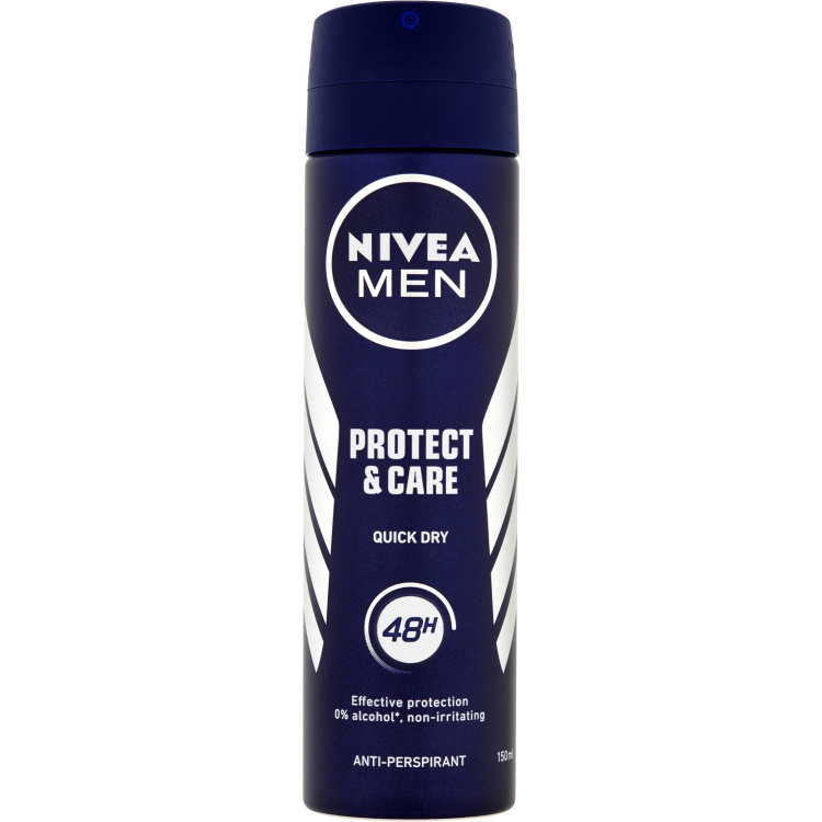Nivea Men Protect &amp; Care antiperspirant, 150 ml