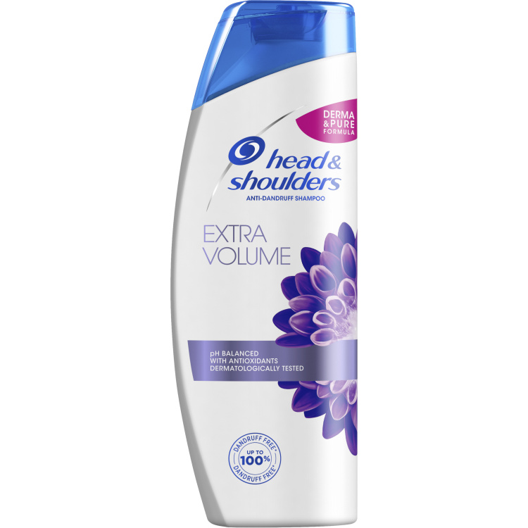 Head &amp; Shoulders Extra Volume šampon proti lupům, 400 ml