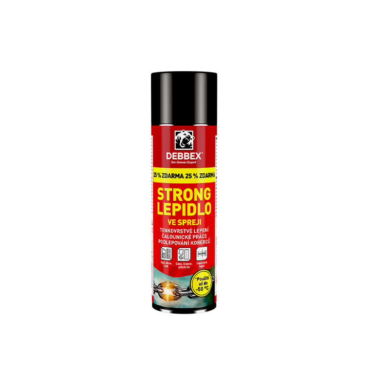 Den Braven lepidlo ve spreji, 400 ml