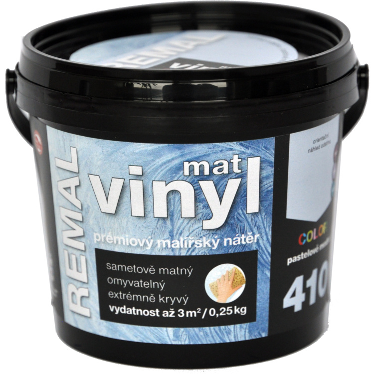 REMAL Vinyl Color mat omyvatelná barva na zeď