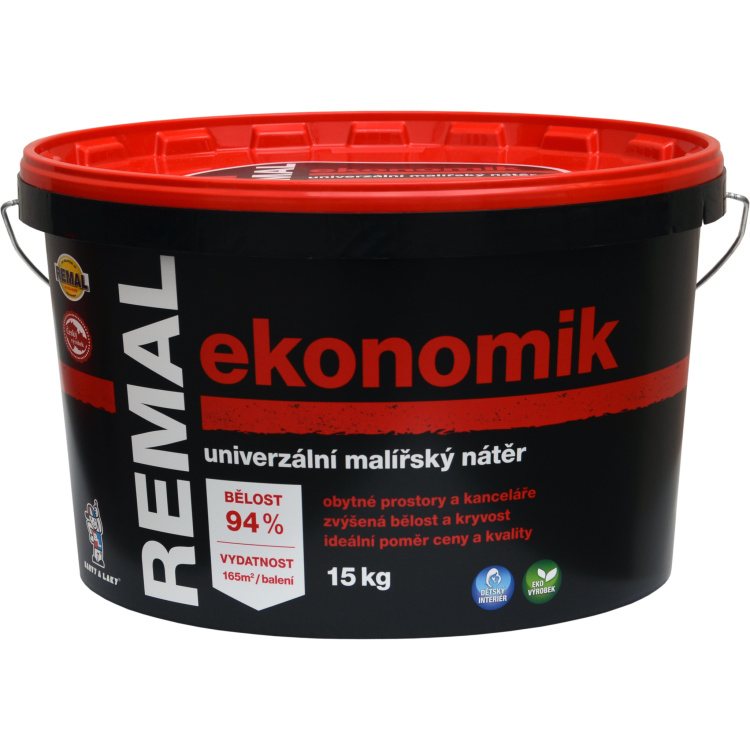 REMAL Ekonomik univerzální malířská barva na zeď