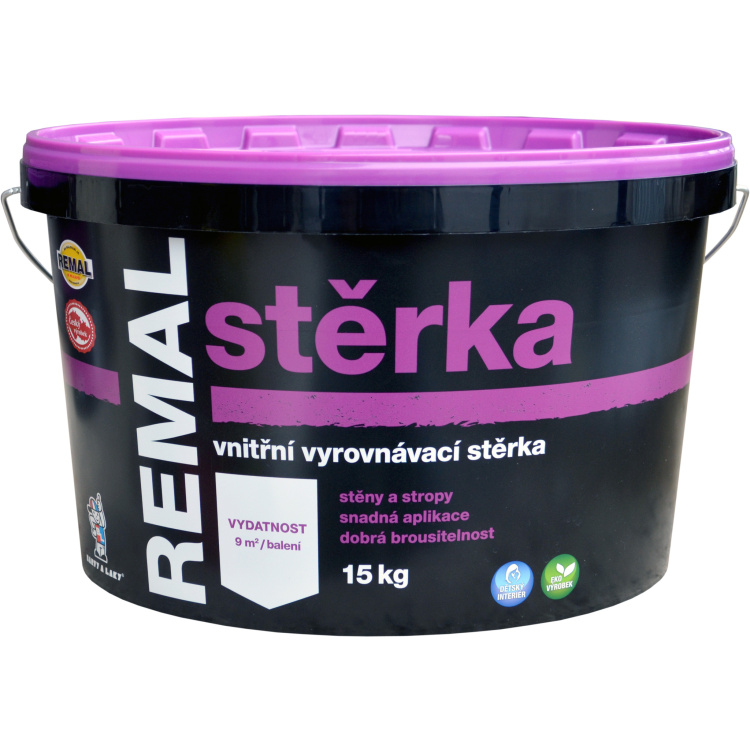 REMAL Stěrka na zeď vyrovnávací štuk