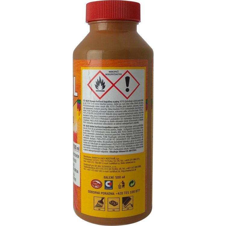Lazurol lihové mořidlo 500 ml