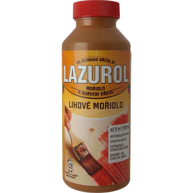 Lazurol lihové mořidlo 500 ml