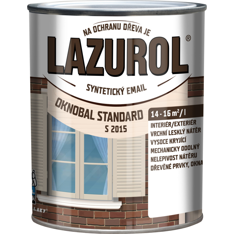 LAZUROL Oknobal Standard barva na okna S2015