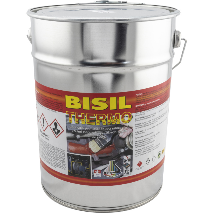 Bisil Thermo žáruvzdorná barva 700 °C