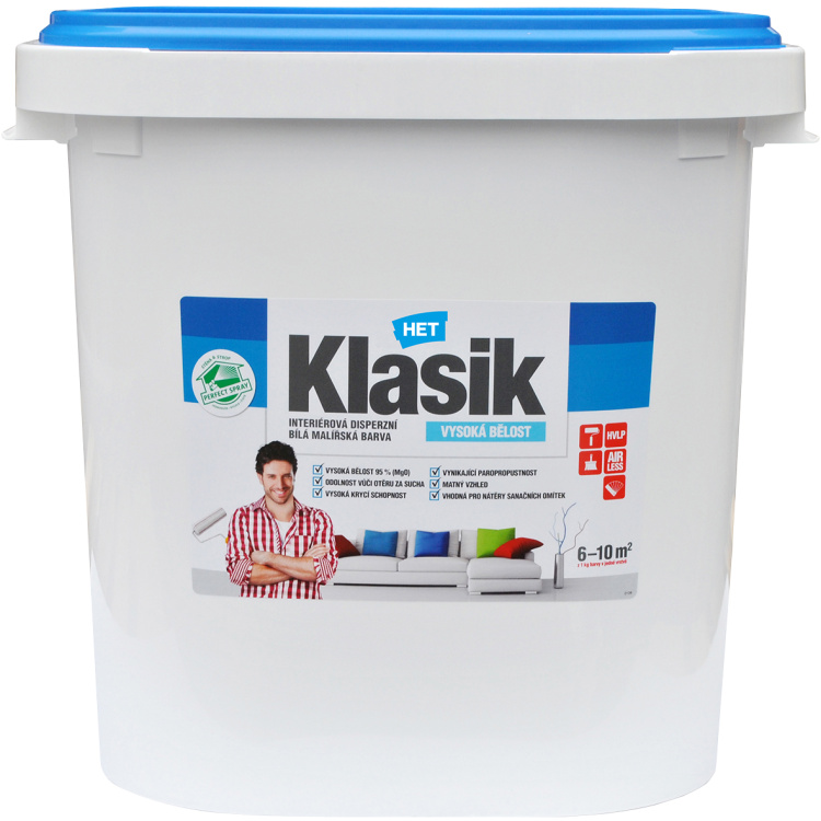 Het Klasik malířská barva