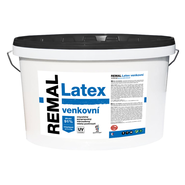 Teluria V2065 latex venkovní, bílý