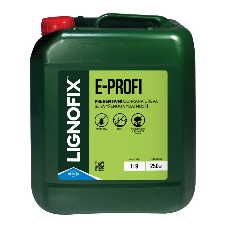 Lignofix E-profi prevence proti hmyzu, plísním, houbám