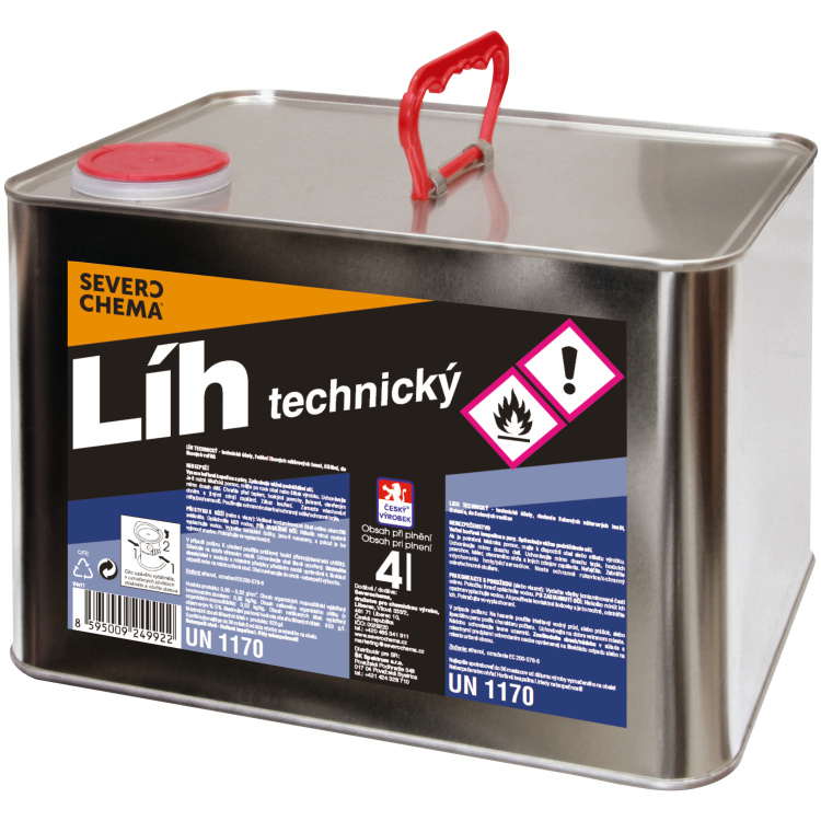 Severochema technický líh