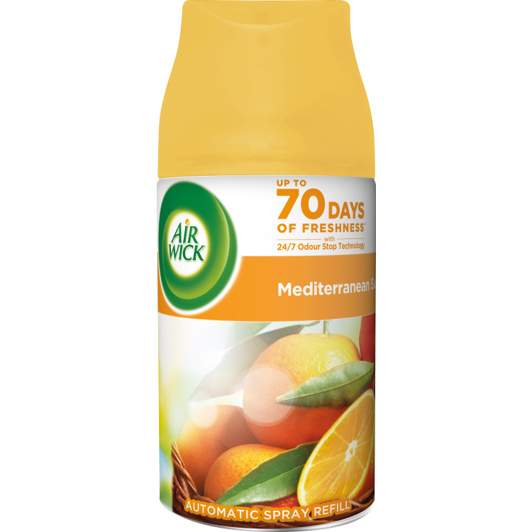 Air Wick Freshmatic Středomořské slunce náplň pro osvěžovač 250 ml