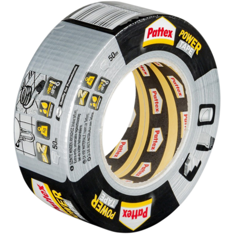 PATTEX Power Tape lepicí páska, 5 cm × 50 m