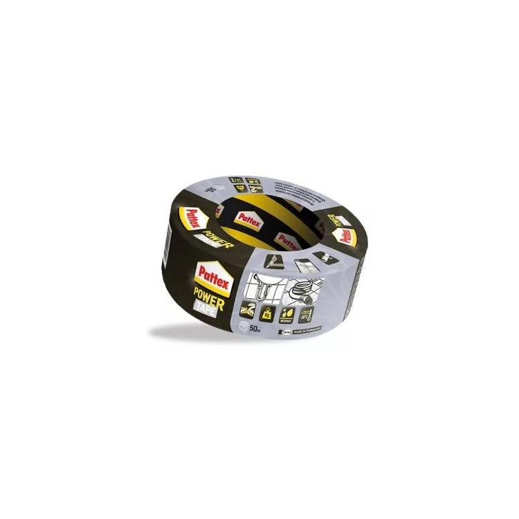 PATTEX Power Tape lepicí páska, 5 cm × 50 m