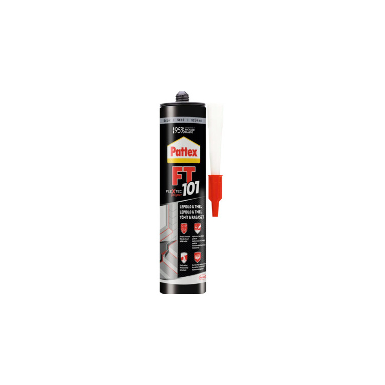 Pattex FT 101 lepící tmel šedý 280ml