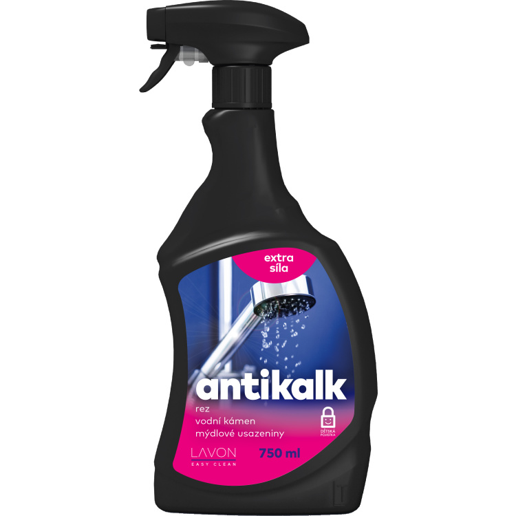 LAVON čistič na rez a vodní kámen Easy Clean Antikalk, 750 ml