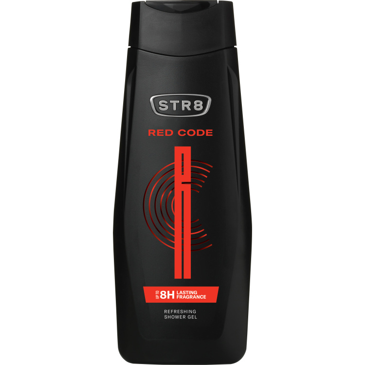 STR8 Red Code sprchový gel, 400 ml