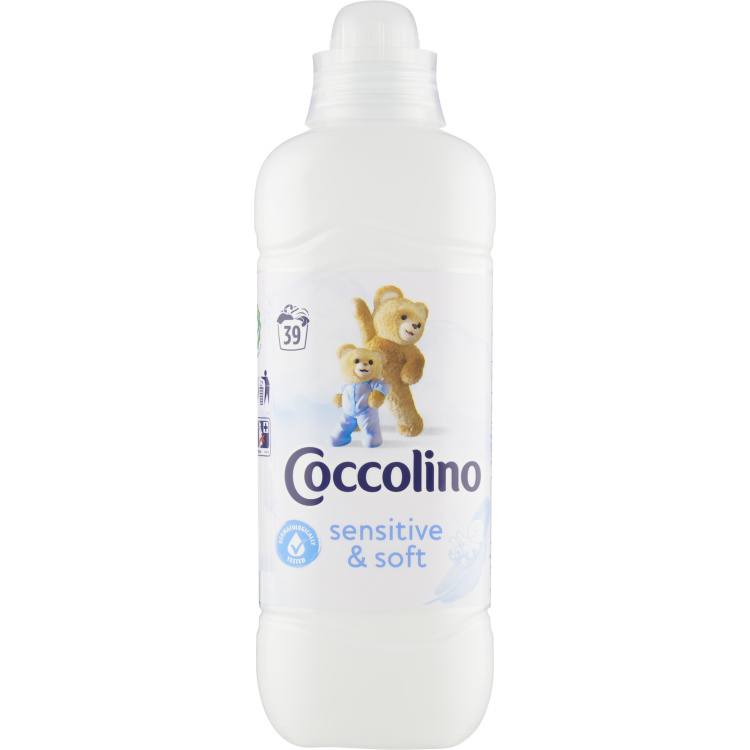 Coccolino aviváž White 39 praní, 975 ml