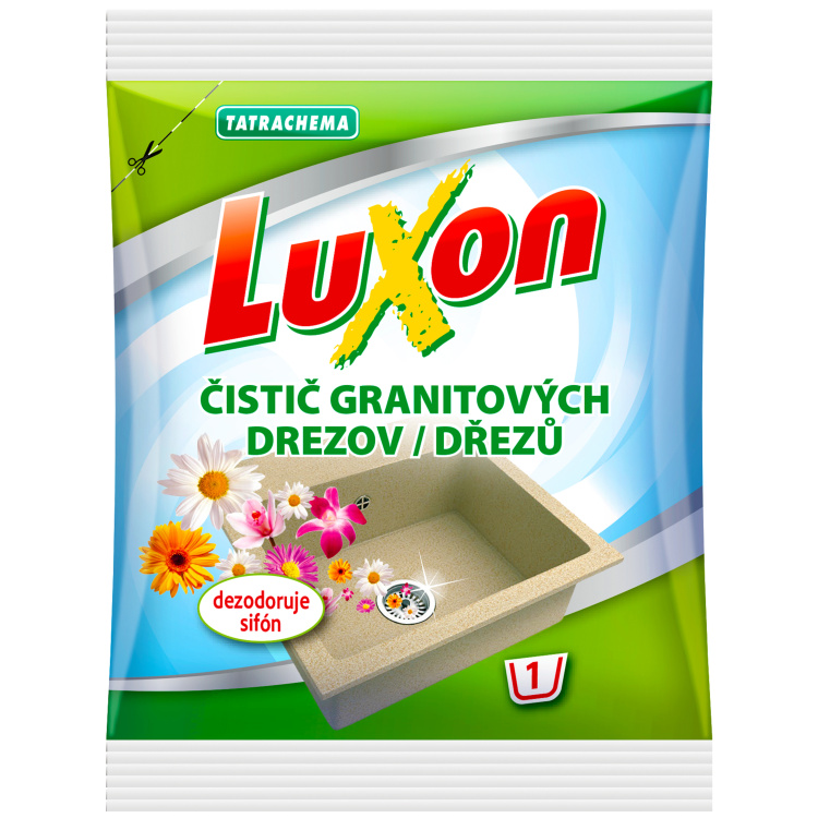 Luxon čistič granitových dřezů, 100 g