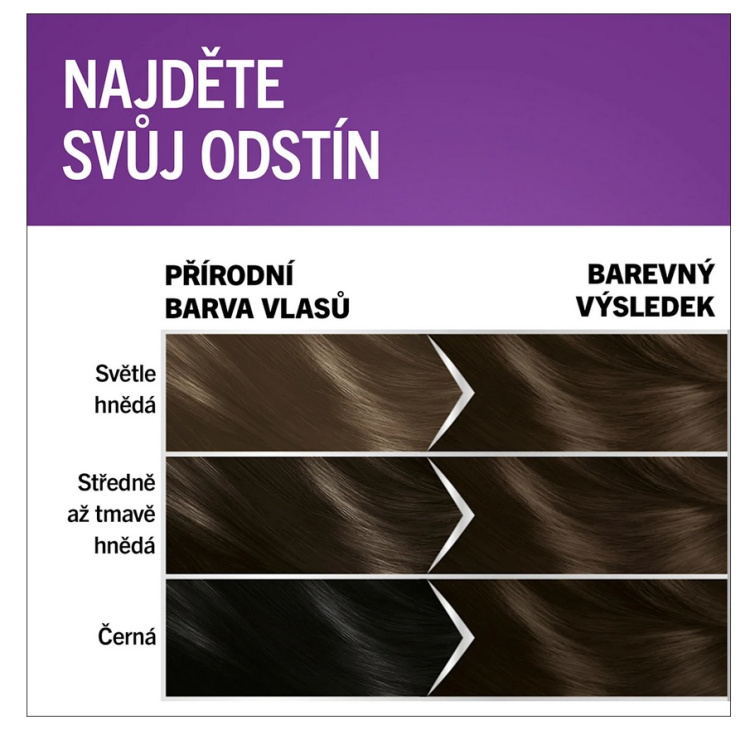 Schwarzkopf Perfect Mousse Permanent Foam Color barva na vlasy 400 Ledové Espresso