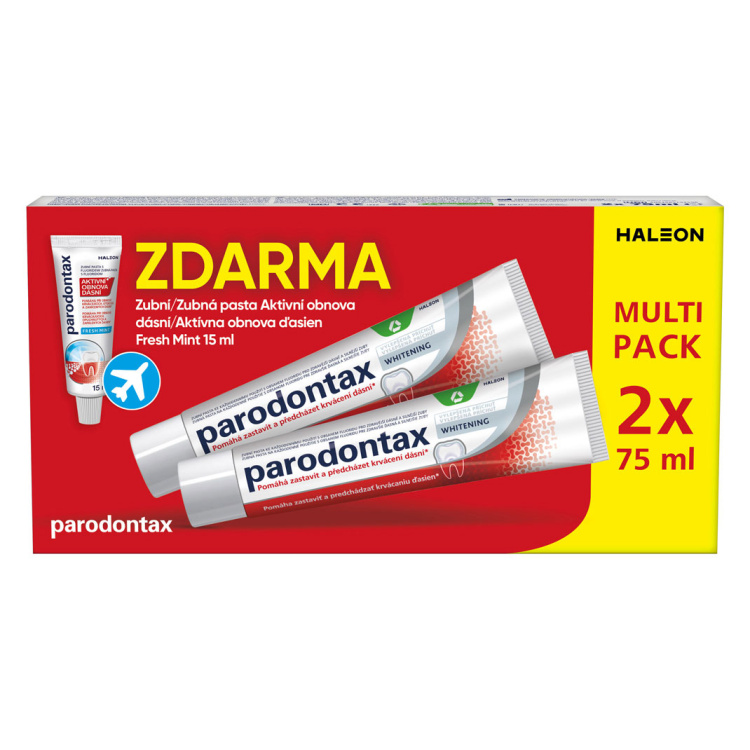 Parodontax Whitening zubní pasta 2 x 75ml