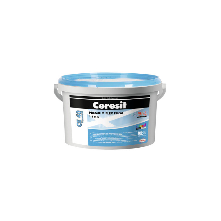 Ceresit Flexibilní spárovací hmota CE 40 Aquastatic silver 2 kg