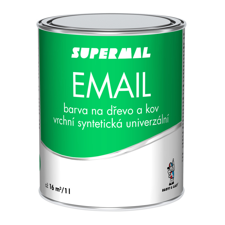 Supermal Email S2013 2430 čokoládová 0,6 l