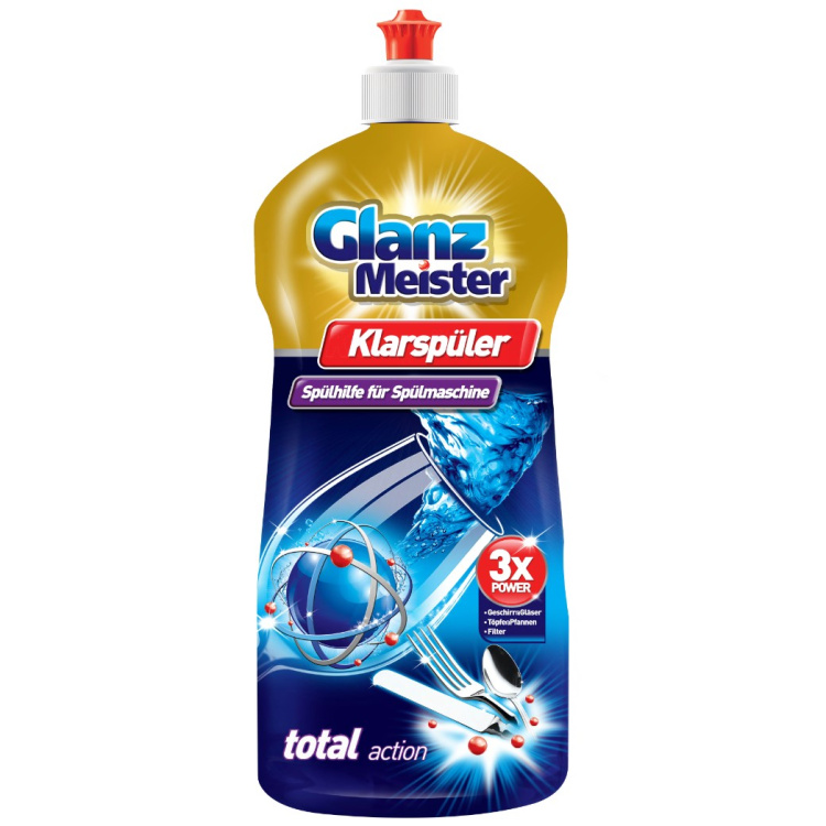 Glanz Meister leštidlo do myčky, 920 ml