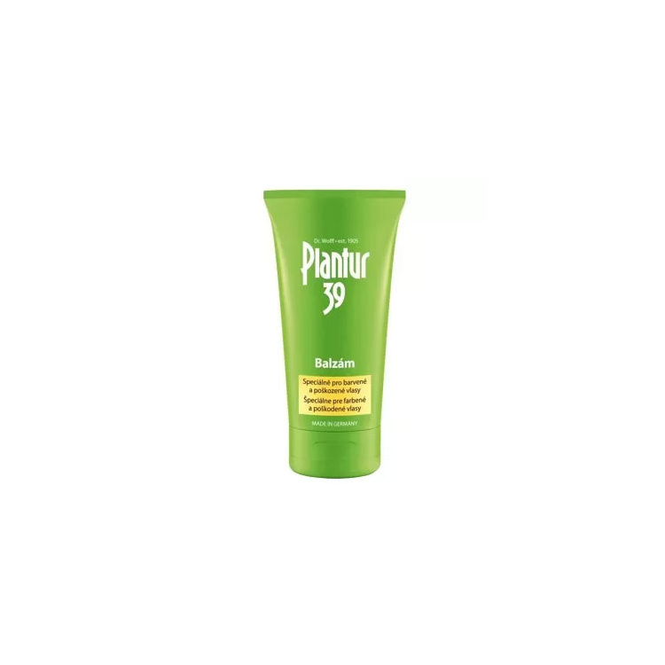 Plantur 39 Balzám pro barvené a poškozené vlasy, 150 ml