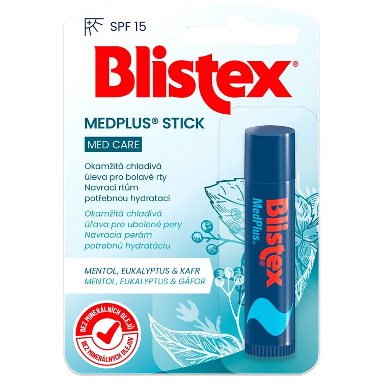 Blistex Medplus balzám na rty, 4,25 g