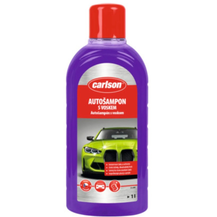 Carlson autošampon s voskem 1 l