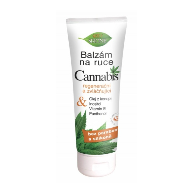 BIO BIONE Cannabis Balzám na ruce 200 ml