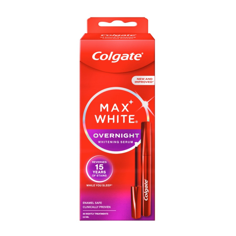 Colgate Max White Overnight pero na bělení zubů 2,5 ml