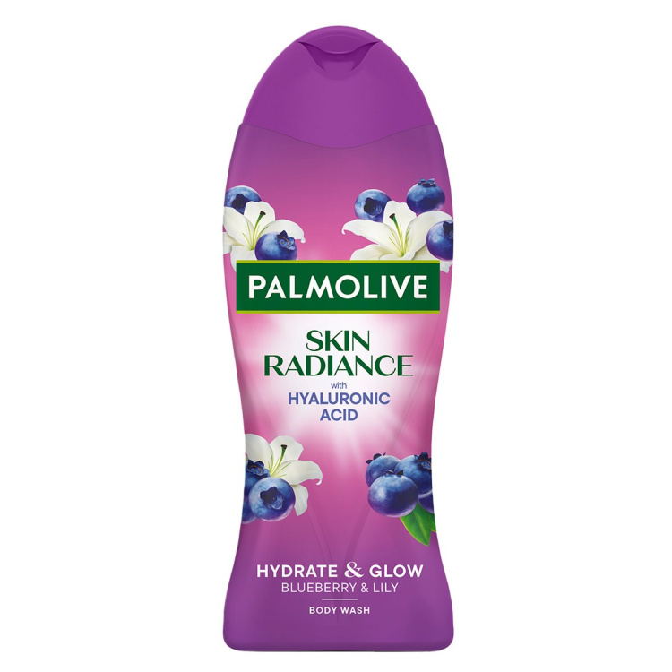 Palmolive Skin Radiance Blueberry &amp; Lily sprchový gel, 500 ml