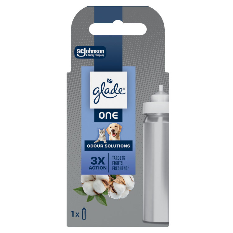 Glade ONE náhradní náplň do osvěžovače vzduchu Refreshing Air 10 ml