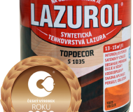 LAZUROL TOPDECOR S1035 uspěl v anketě ČESKÝ VÝROBEK ROKU 2022