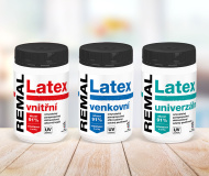 Nový design výrobků LATEX